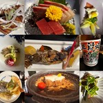 三段峡ホテル - 料理写真: