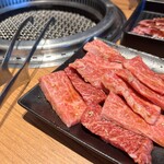 特急焼肉 せいざん - 極上カルビ　