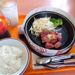 ペッパーランチ - ステーキセット