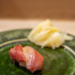 うを徳 - 2023.10 塩釜産本鮪大トロ