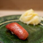 うを徳 - 2023.10 塩釜産本鮪中トロ