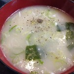 Ajino Daiou Kissui - チャーハンに付くスープ
