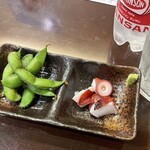 Sake To Sakana Watabe - お通し 440円