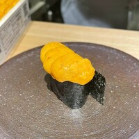 恵比寿 鮨 藤 - ⑬ 馬糞雲丹