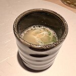 Sumiyaki Dori Satou - 九条ねぎの鶏ガラにゅうめん