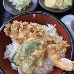 吾平庵 - 天丼