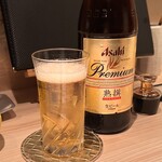 Sumiyaki Dori Satou - 瓶ビール