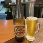 昇龍 - キリンラガービール 650円