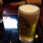 牛たん 仙台辺見 ららぽーとTOKYO-BAY店 - 生ビール（中）500円