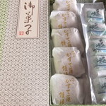 池田製菓舗 - 井戸江峡、かすてら饅頭