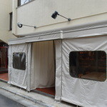 レストラン アニス - 入口