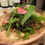 レストラン アニス - 締めのサラダ