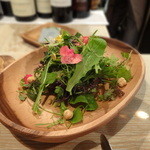 レストラン アニス - 締めのサラダ