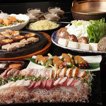 銀座　あまくさ - 幻の地鶏　天草大王水炊きコース