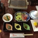 花つばき - 朝食