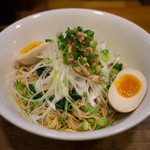 らーめんや なかじゅう亭 - 油そば