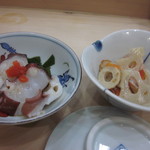 寿司　久寿美 - つき出し