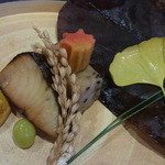 宇豆基野 - 鰆の幽庵焼き