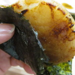 寿司　久寿美 - 帆立の海苔巻き
