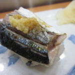 寿司　久寿美 - 秋刀魚