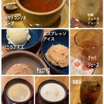 PISOLA - 飲み物も 全体的に美味しいです(´✪ω✪`)♡ガバァジュースと白桃ミックスジュースが オススメ♡