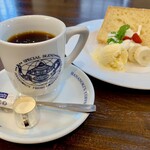 花の木珈琲店 - ドリンク写真:花の木スペシャルブレンド