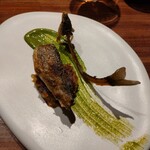 リョウリヤ ステファン パンテル - 子持ち鮎ブランチャ焼き