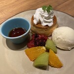 PISOLA - マスカルポーネ チーズプリンが 絶品❣️食べ放題を頼むと半額で食べれますよ〜♩オススメ❣️