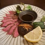 旬の鮮魚と魂の煮込み 照 - ランプ肉