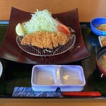 トントン亭 - ロースとんかつ