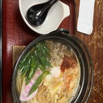 さぬきうどん　花福 - 辛子うどん⭐️熱々激ウマ⭐️