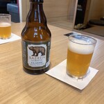 大同苑 - ビールは盛岡の地ビール、ベアレンを。