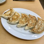 らーめん大金 - 餃子5個