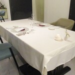 Restaurant KAITO - こちらでディナーが始まります。