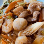 香香 - 具材がすごい