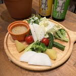 夜景×チーズ肉バル GARDEN - 