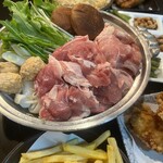 きやす亭 - 地鶏鍋コース