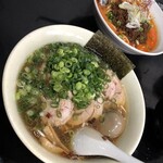 らーめん 麺の月 - 