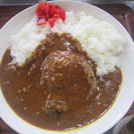 善磯 - コチラもカレーの海の下もご飯あり