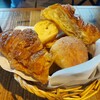 ブーランジェリービストロ サンセリテ - 一回目のパン