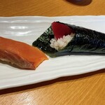 Edomae Sushi Hyakumangoku - 鉄火手巻(¥300)