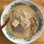 札幌館 - 味噌カレー牛乳ラーメン❗️
