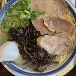 博多ラーメン しばらく - ラーメン