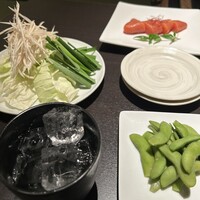 博多もつ鍋 やま中 赤坂店 - 