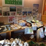 店に入ったら処せましと品物が並ぶ