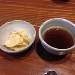 花鳥風月 - お茶とチップスでまず驚く！