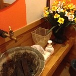 花鳥風月 - トイレ廻りも整然としている、やはりこだわりを