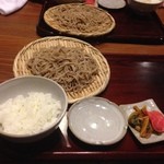 花鳥風月 - レディースセットの登場　半ライスに・・・