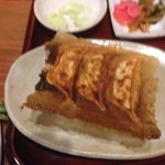 花鳥風月 - レディースセットの餃子は３ヶだ旨そうだ