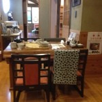 花鳥風月 - ひざ掛けも常備、心憎いね